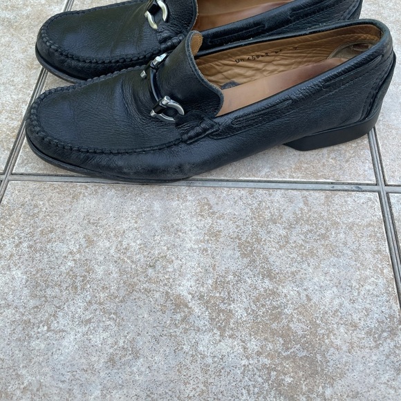 Salvatore Ferragamo Slip On Shoes Mens Size 9 - Picture 6 of 11